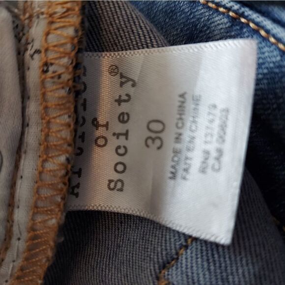 Articles of Society High Waist Shorts Size 30 - Picture 6 of 7